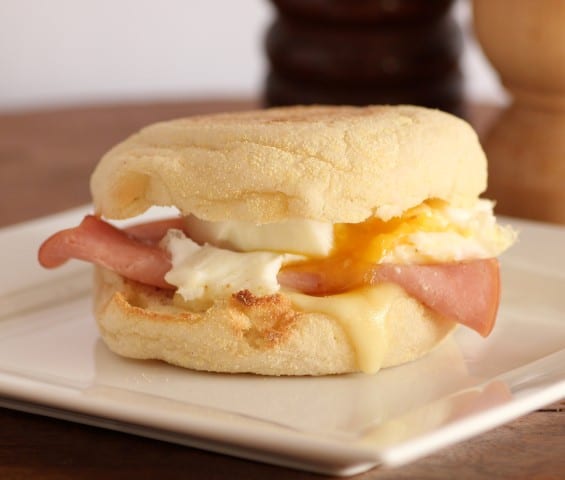 Ham Egg & Cheese