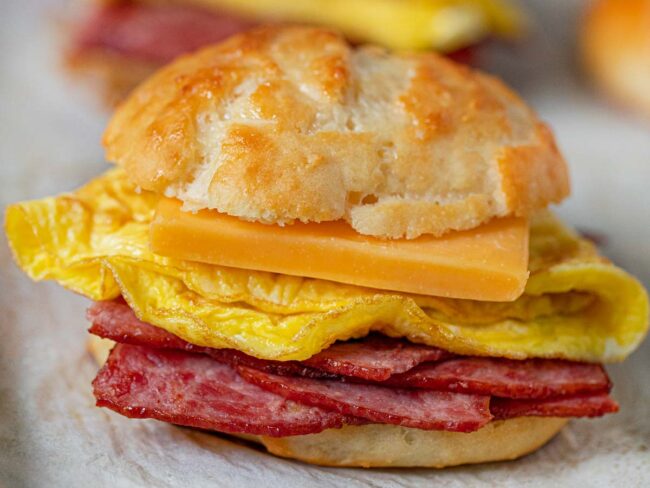 Turkey Egg & Cheese