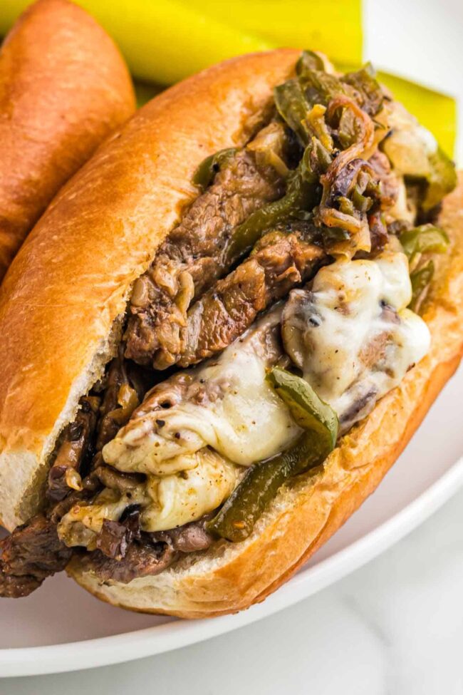 Steak Egg & Cheese