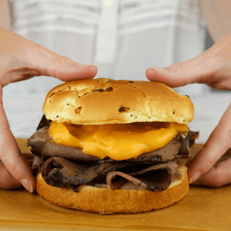 Roast Beef & Cheese