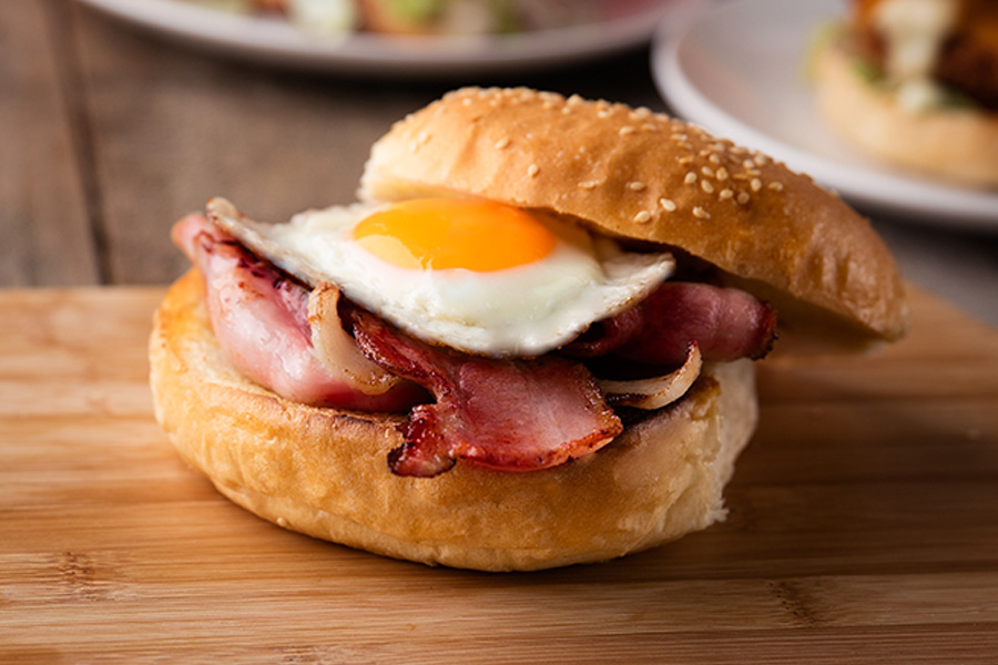 Bacon & Egg W/ Cheese