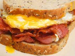 Turkey Bacon Egg & Cheese