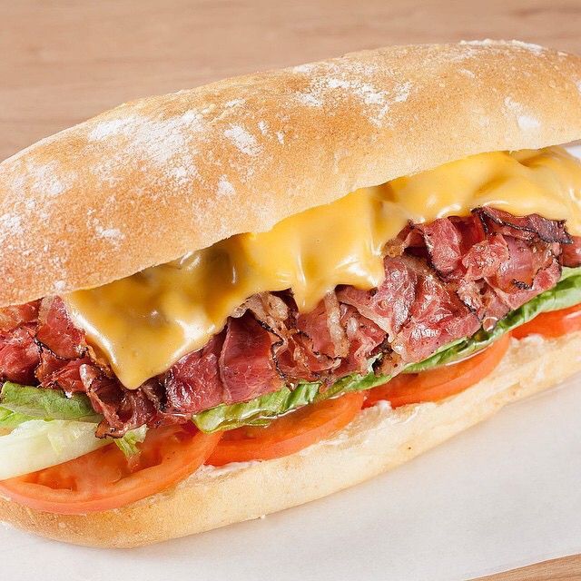 Pastrami & Cheese