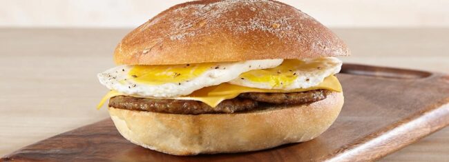 Sausage & Egg W/ Cheese