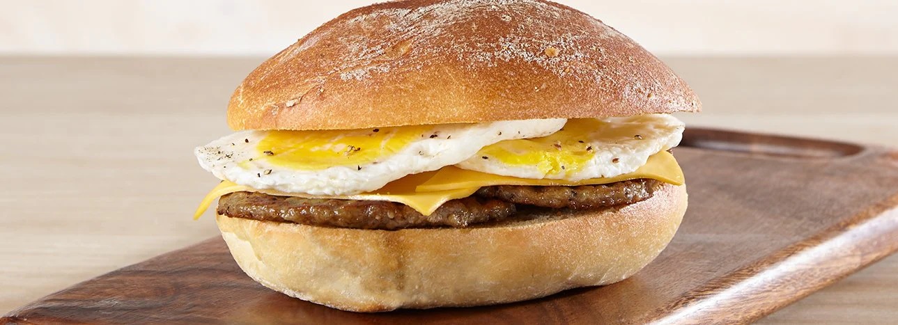 Sausage & Egg W/ Cheese