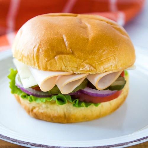 Turkey & Cheese