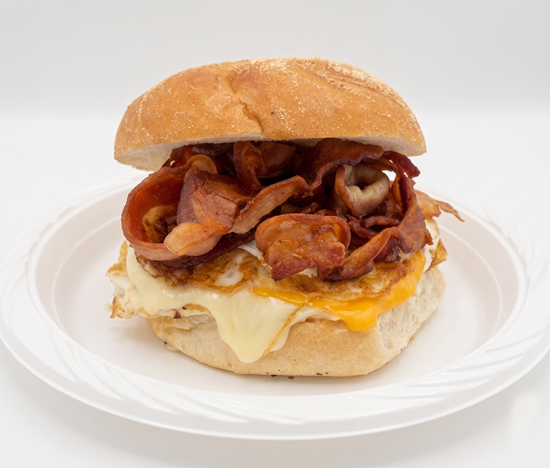 Bacon, Egg & Cheese