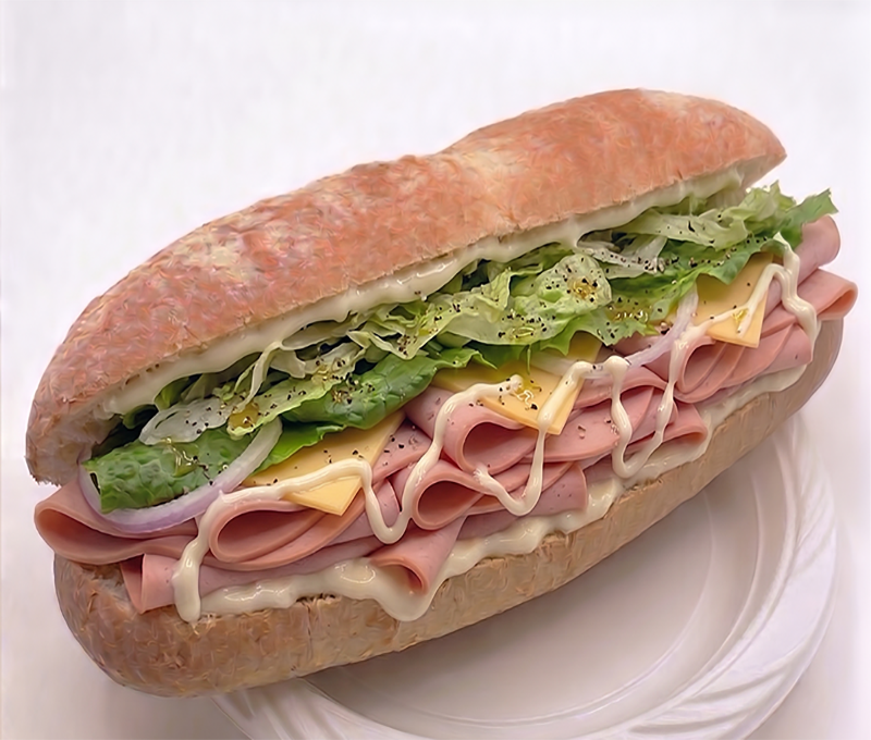 Ham & Cheese