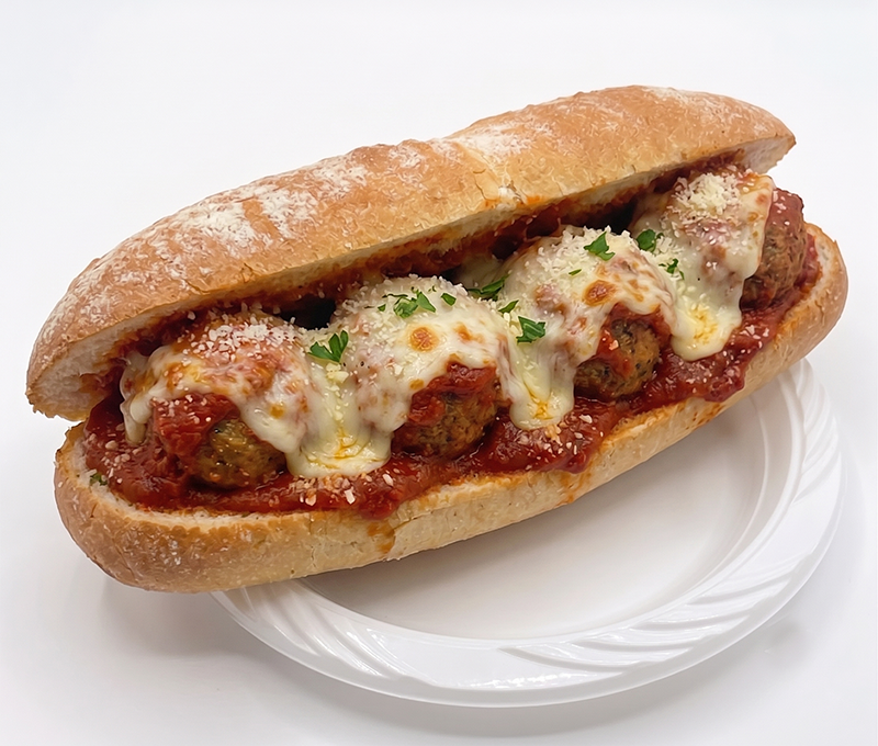 Meatball & Cheese