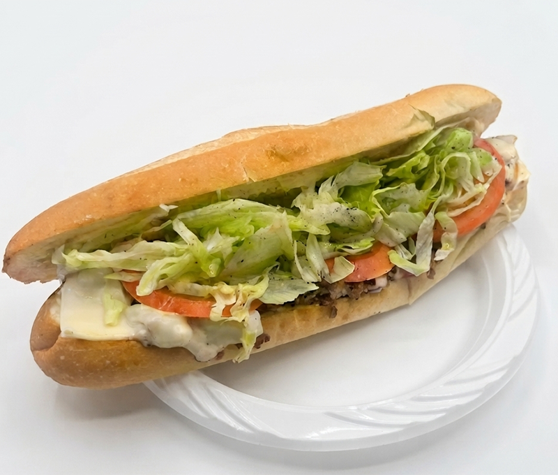Philly Steak & Cheese