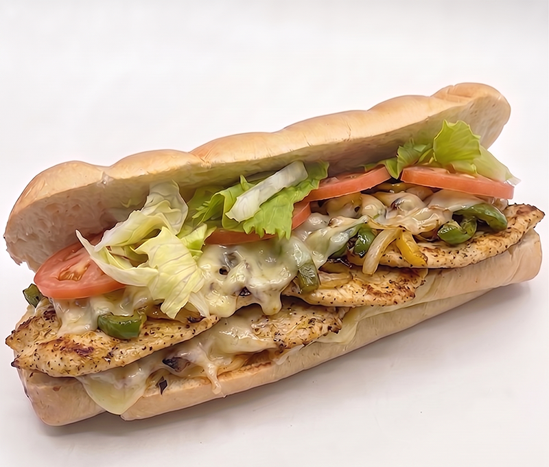 Philly Chicken Cutlet & Cheese