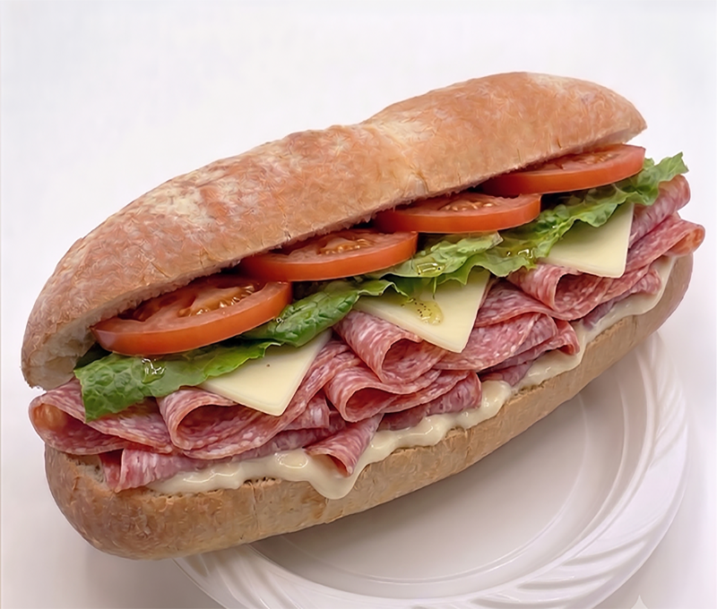 Salami & Cheese