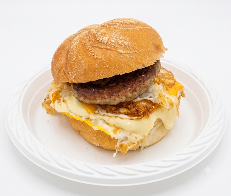 Sausage, Egg & Cheese