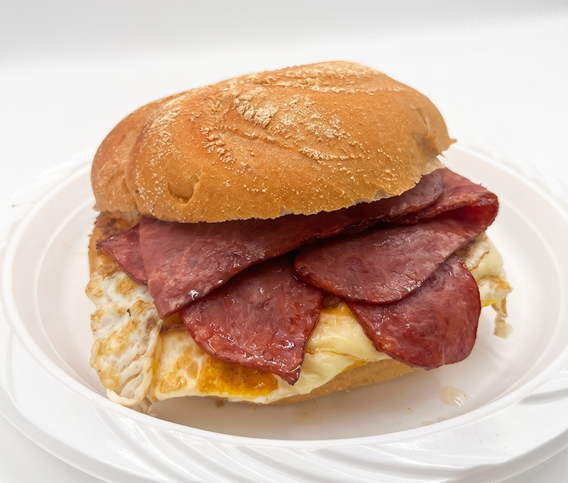 Turkey, Bacon, Egg & Cheese