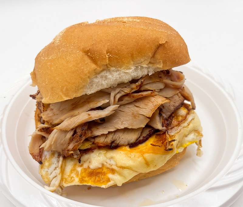 Turkey Egg & Cheese