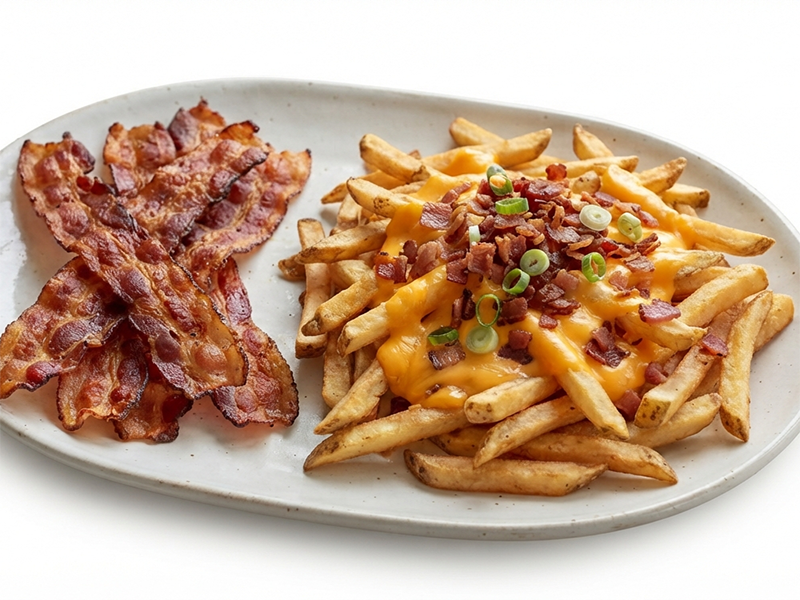 Bacon Cheese Fries