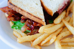 Bacon Cheese Fries
