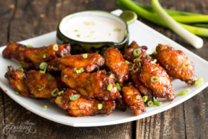 B.B.Q Wings