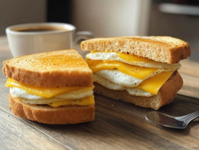 Bologna, Eggs & Cheese