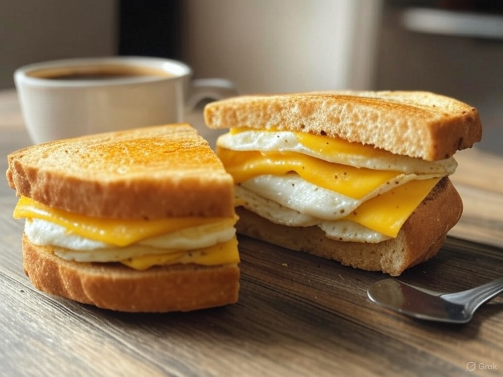 Bologna, Eggs & Cheese