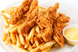 Chicken Tenders w/ French Fries
