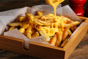 French Fries W/ Cheese