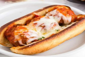 Meat Ball & Cheese