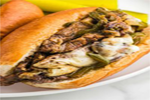 Philly Steak & Cheese