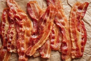 Pre-Cooked Bacon