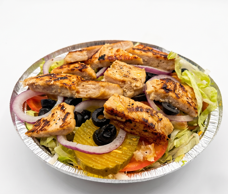 Grilled Chicken Salad