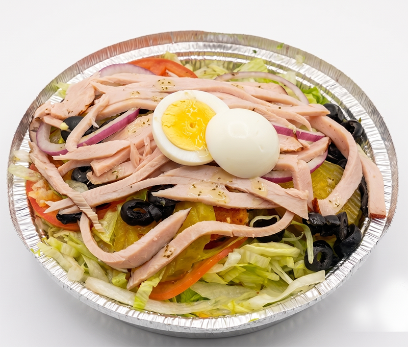 Turkey Egg Salad