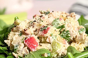 Turkey Egg Salad