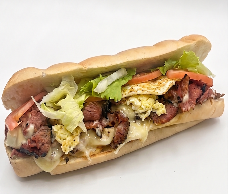 Steak Egg & Cheese