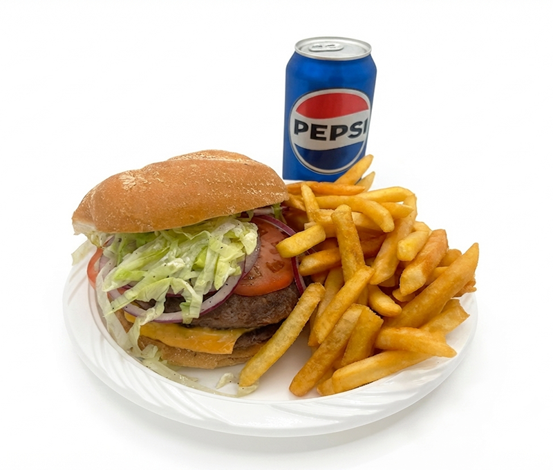 Double Cheeseburger Combo