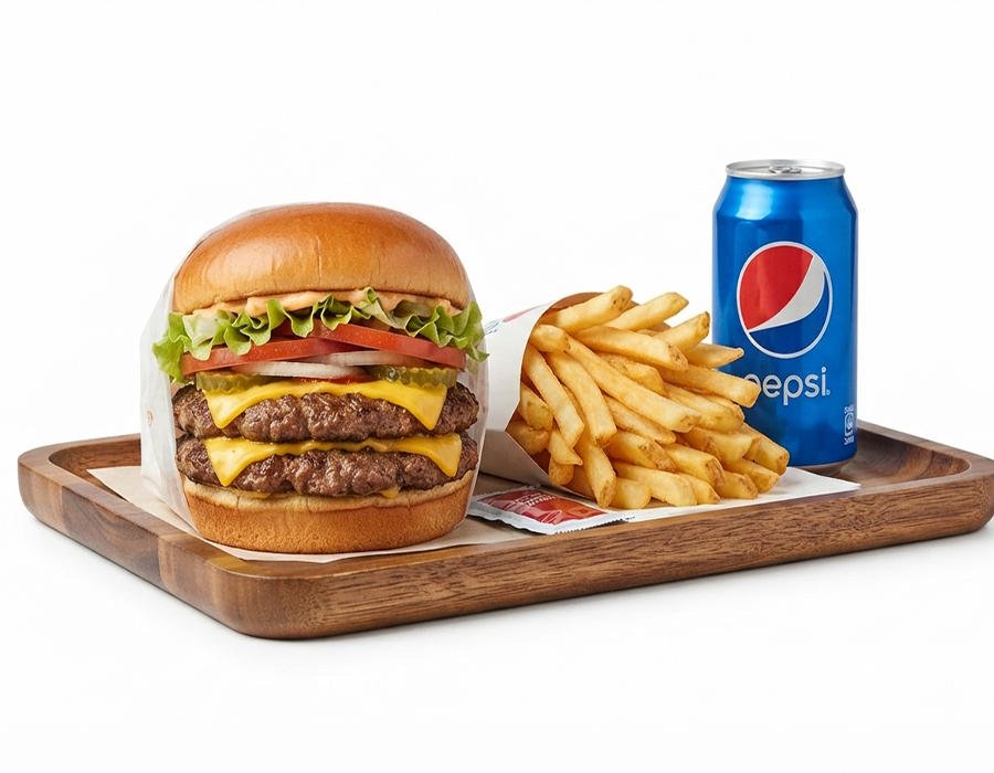 Double Cheeseburger Combo