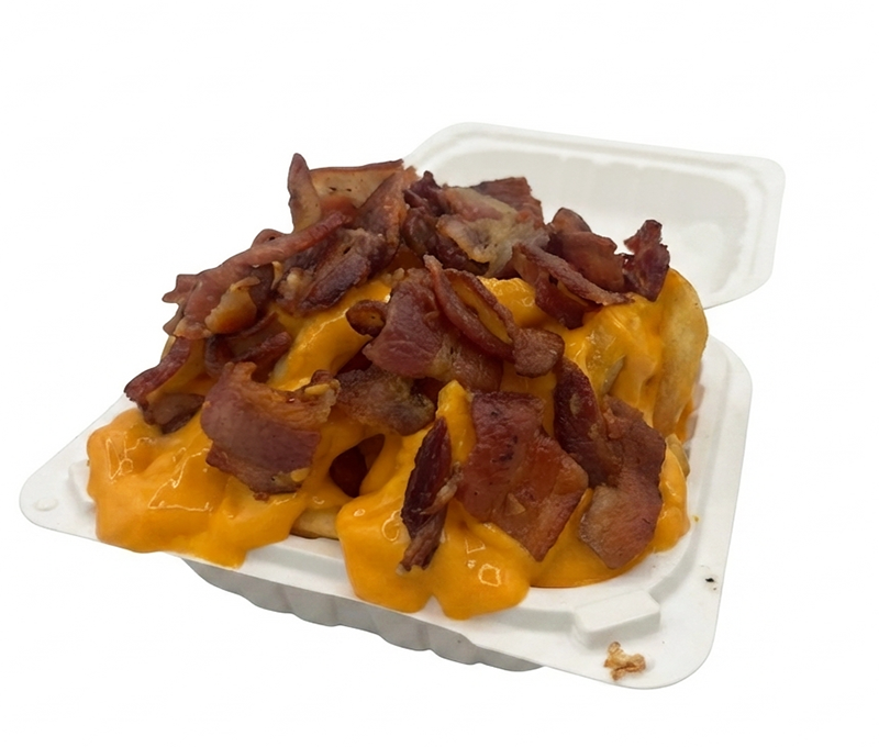 Bacon Cheese Fries