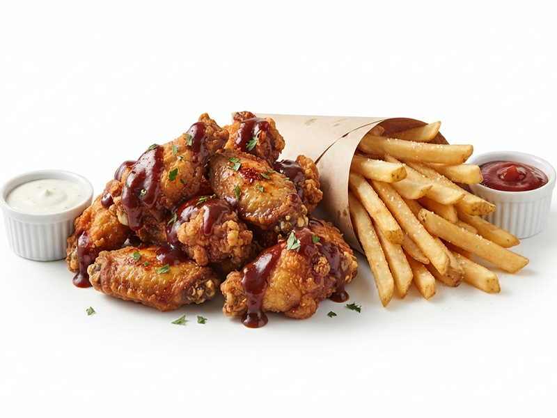 Chicken Wings Combo