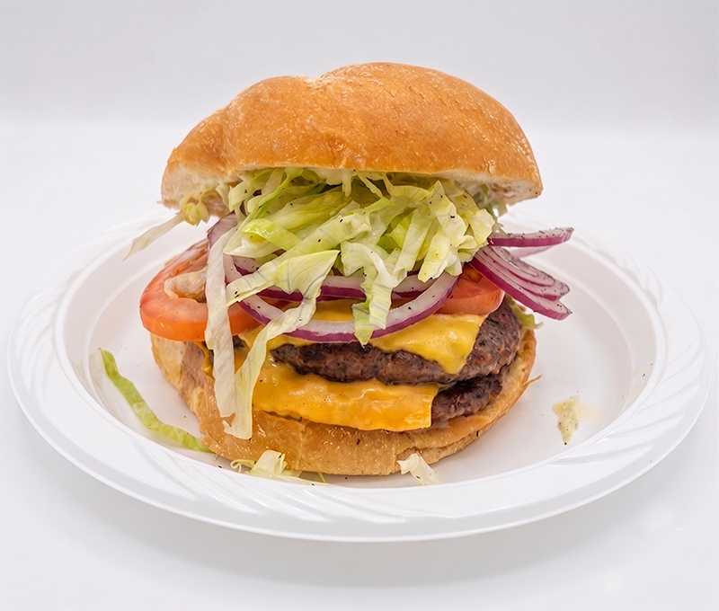 Double Cheeseburger