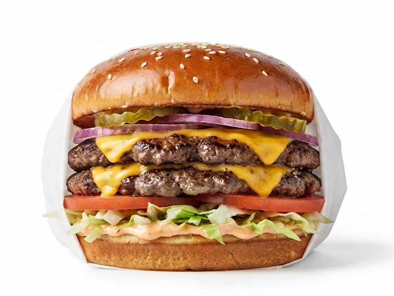 Double Cheeseburger