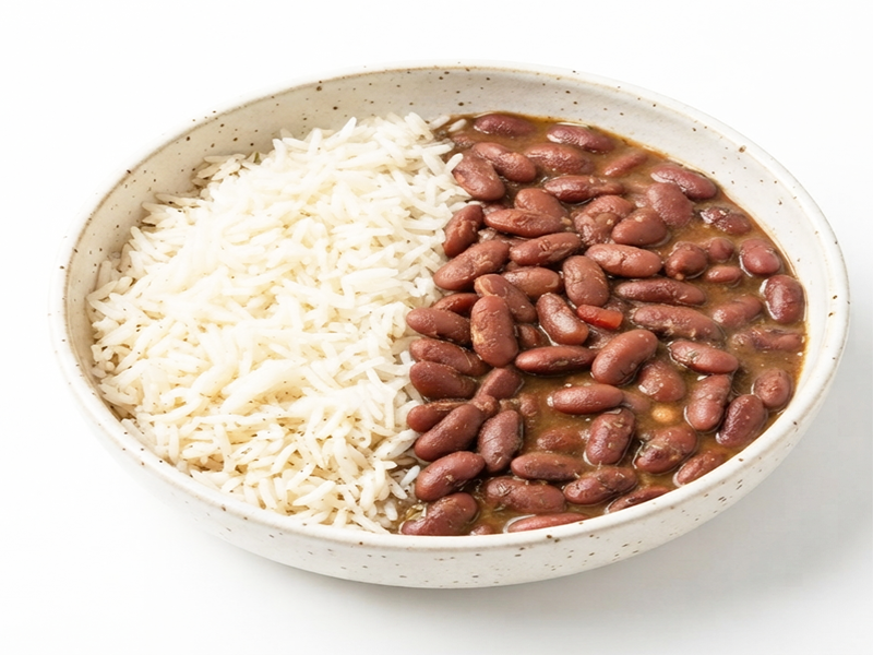 "rice & beans"