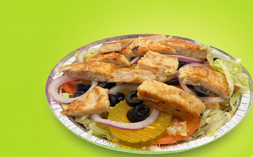 "Salad fondo"
