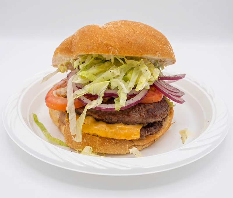 Single Cheeseburger